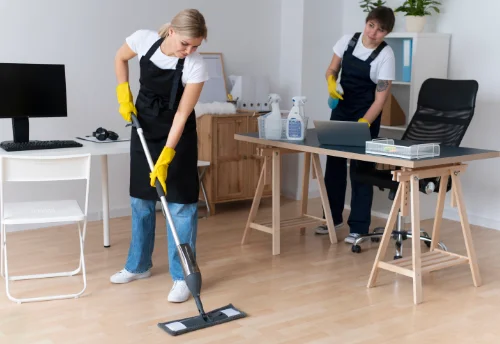 Nettoyage de bureau professionnel à Villeneuve-d'Entraunes